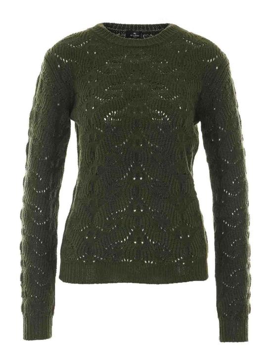 26FW 에트로 탑 WRKE0177AU12AV0687 Green