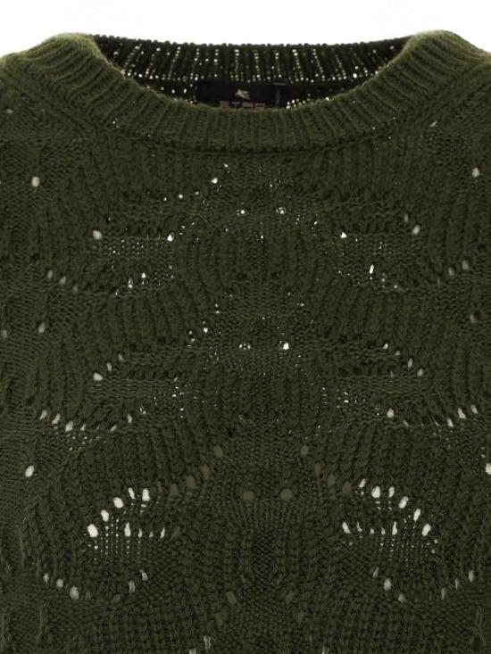 26FW 에트로 탑 WRKE0177AU12AV0687 Green - ETRO