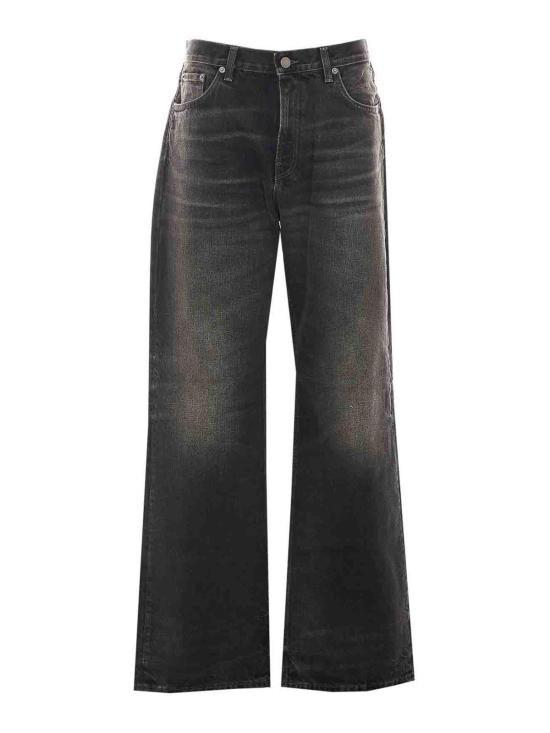 26FW 하이쿠레 스트레이트 팬츠 HEW03185DF119L0938 Black