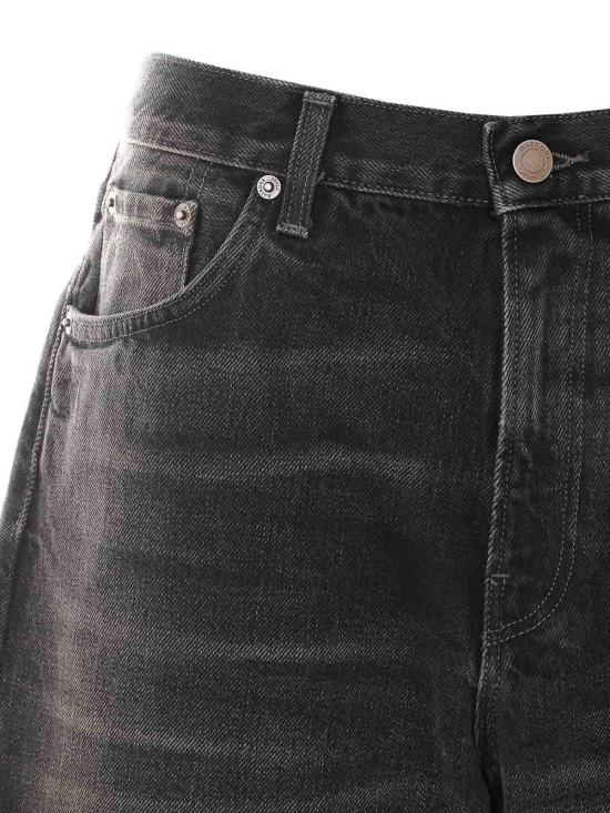 26FW 하이쿠레 스트레이트 팬츠 HEW03185DF119L0938 Black - HAIKURE