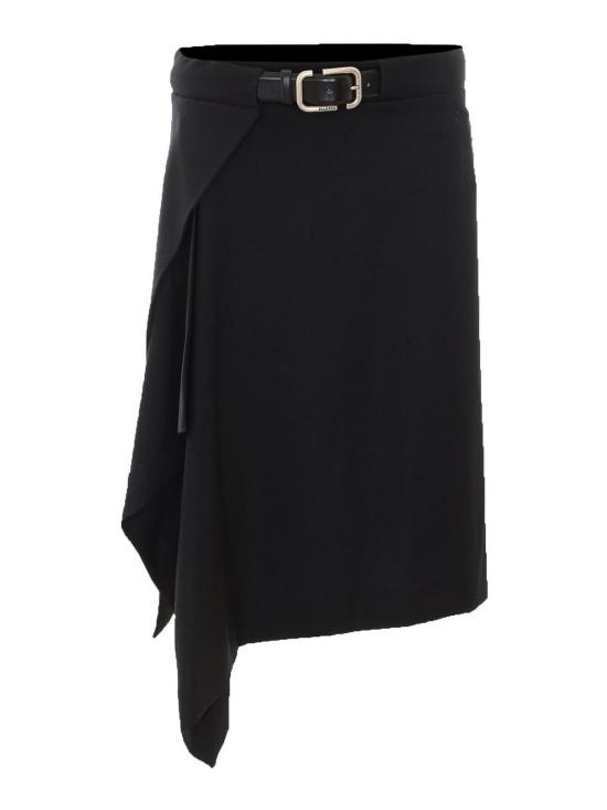 26FW 디 아티코 미디 스커트 261WCS00313WWW065AA100 BLACK