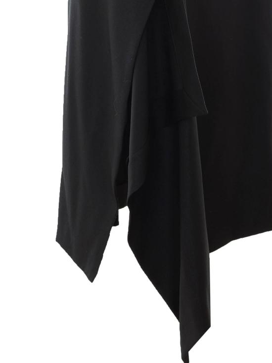 26FW 디 아티코 미디 스커트 261WCS00313WWW065AA100 BLACK - THE ATTICO
