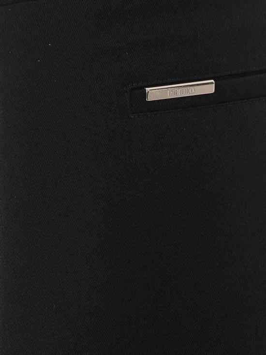 26FW 디 아티코 미디 스커트 261WCS00313WWW065AA100 BLACK - THE ATTICO