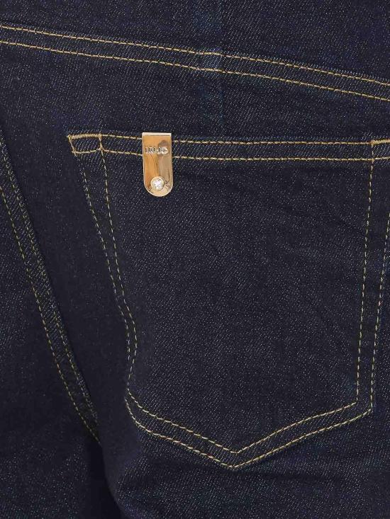 26FW 리우조 스트레이트 팬츠 UF6088D02647L000 Blue - LIU JO
