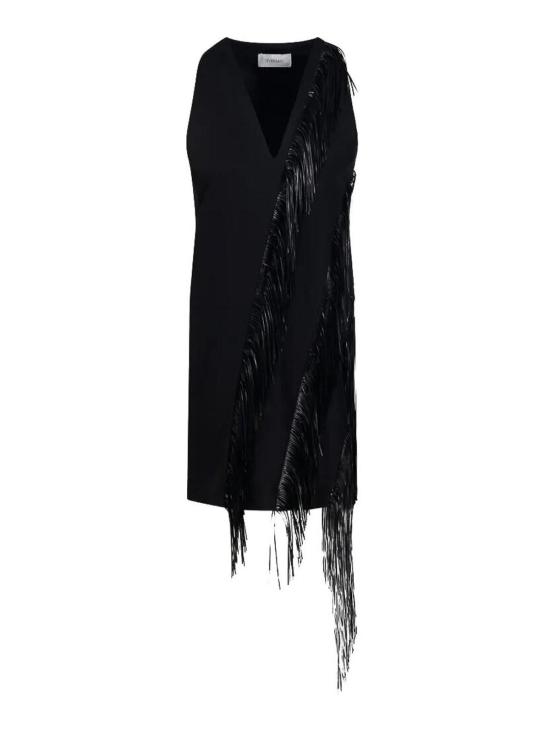 26FW 스포트막스 미디 스커트 2622226011600003 BLACK