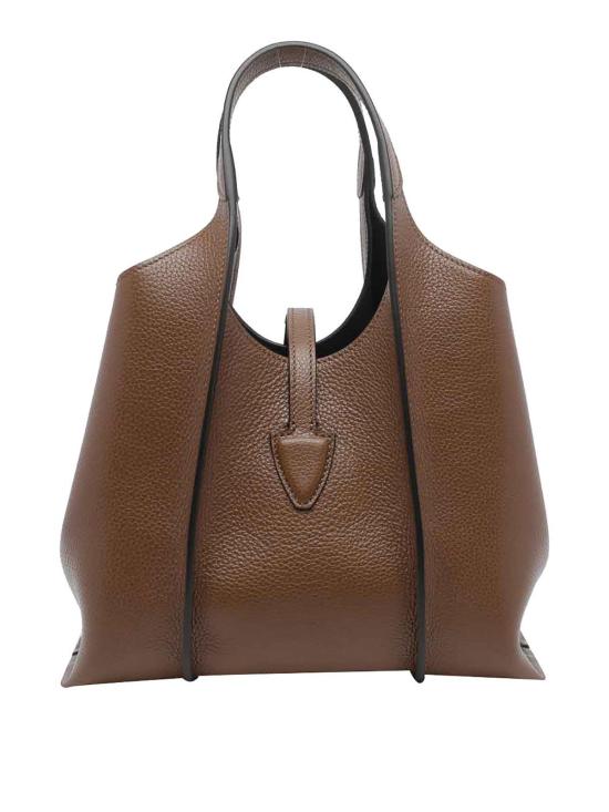 26FW 토즈 T 타임리스 미니 토트백 XBWTSBA9100XSOS600 Brown - TODS