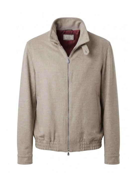 26FW 브루넬로 쿠치넬리 셔츠 MV4676379C015 Taupe