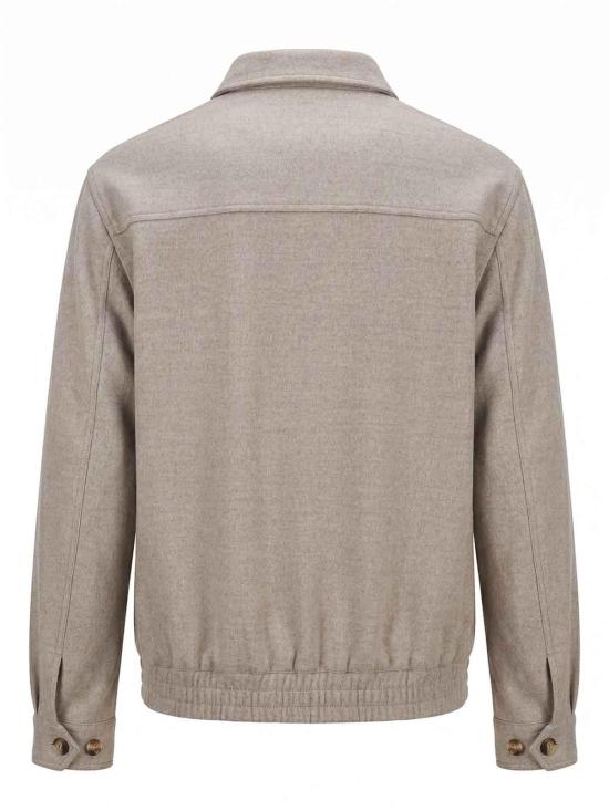 26FW 브루넬로 쿠치넬리 셔츠 MV4676379C015 Taupe - BRUNELLO CUCINELLI