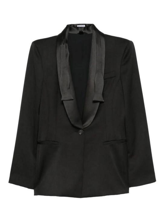 26FW 브루넬로 쿠치넬리 수트 자켓 MD0017068C101 BLACK