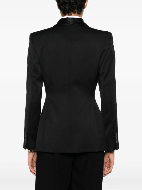 26FW 브루넬로 쿠치넬리 수트 자켓 MD0017068C101 BLACK - BRUNELLO CUCINELLI