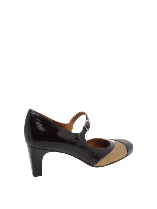 26FW 치에 미하라 힐/펌프스 FYASASUCRENEGRO BLACK - CHIE MIHARA