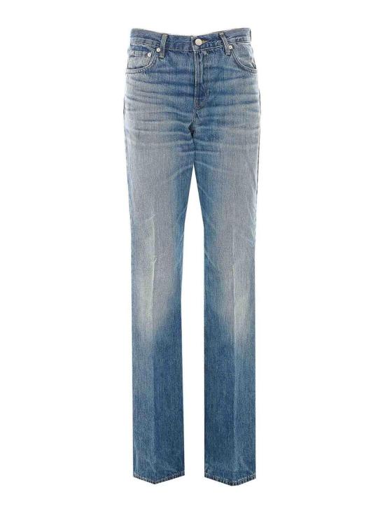 26FW 하이쿠레 스트레이트 팬츠 HEW03338DF207L0950 Blue