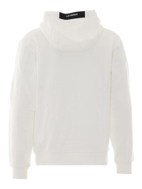 26FW 씨피 컴퍼니 탑 RCCMSS714M005086W103 White - C.P. COMPANY