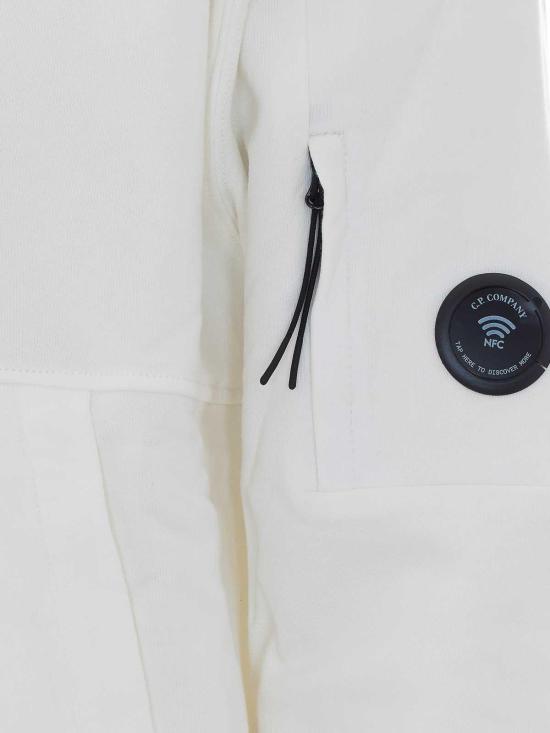 26FW 씨피 컴퍼니 탑 RCCMSS714M005086W103 White - C.P. COMPANY