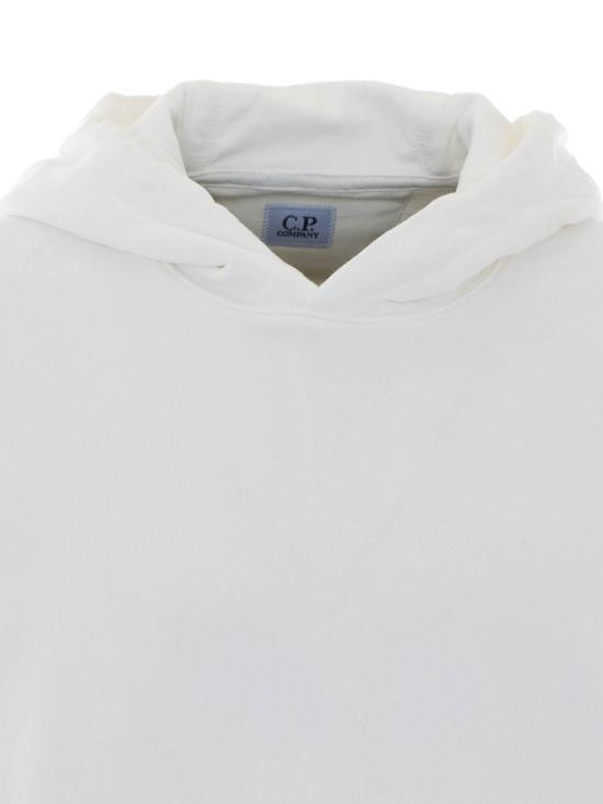 26FW 씨피 컴퍼니 탑 RCCMSS714M005086W103 White - C.P. COMPANY