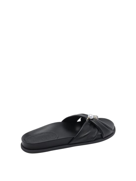 26FW 지미추 힐/펌프스 RAFIFLATGVRBLACK - JIMMY CHOO