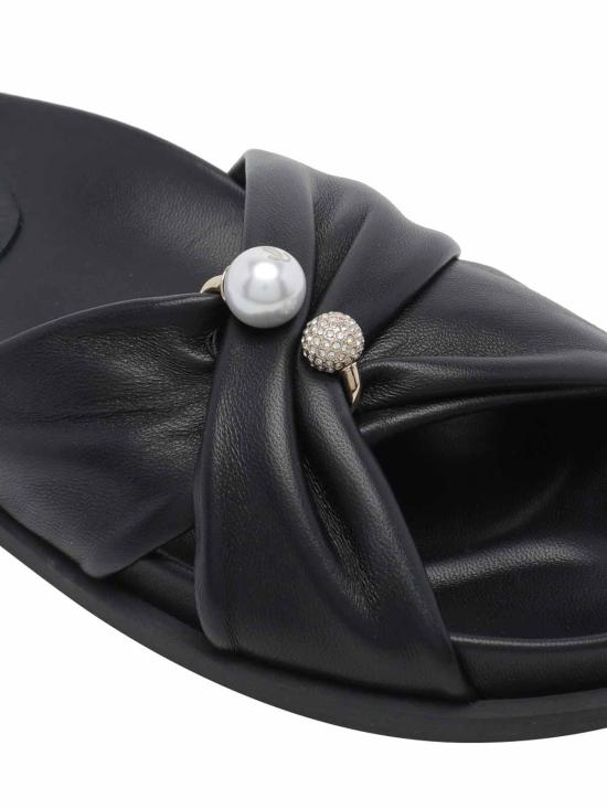 26FW 지미추 힐/펌프스 RAFIFLATGVRBLACK - JIMMY CHOO