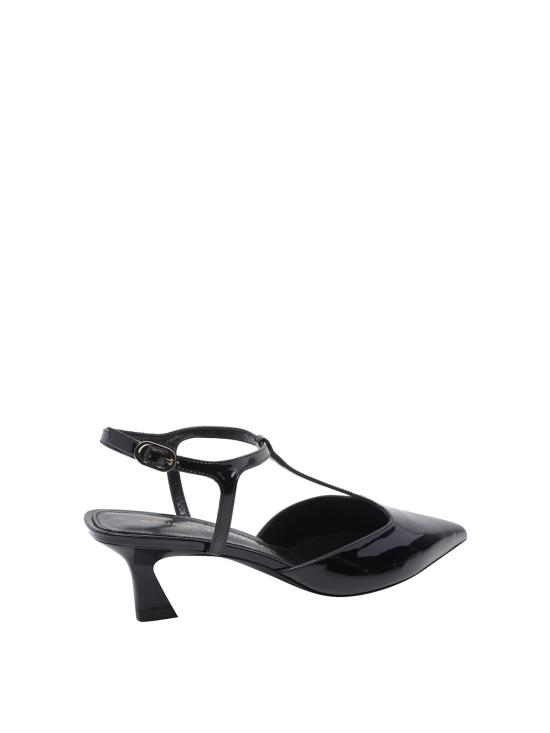 26FW 스튜어트 와이츠먼 힐/펌프스 SO171VINNIETSTRAPPUMPPATBLK BLACK - STUART WEITZMAN
