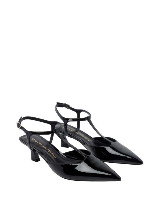 26FW 스튜어트 와이츠먼 힐/펌프스 SO171VINNIETSTRAPPUMPPATBLK BLACK - STUART WEITZMAN