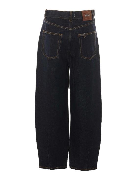 26FW 리우조 스트레이트 팬츠 UF6159D485477000 Blue - LIU JO