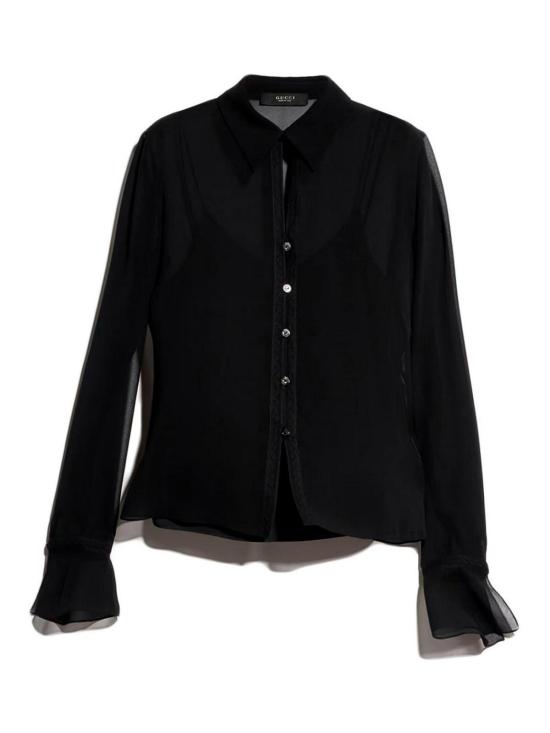 26FW 구찌 셔츠 871996ZHS041000 Black