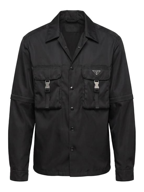 26FW 프라다 셔츠 SC5481WQ8SOOOF0002 BLACK