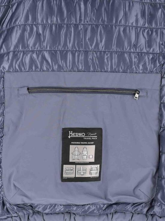 26FW 에르노 포넨테 트래블 나일론 리조트 자켓 GI00071UR12387SZ9122 Light Blue - HERNO