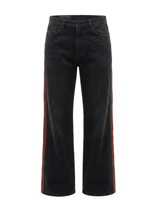 26FW 구찌 스트레이트 팬츠 875834XDDIL1000 Black