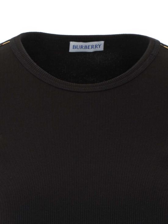 26FW 버버리 반팔 티셔츠 8125951 BLACK - BURBERRY