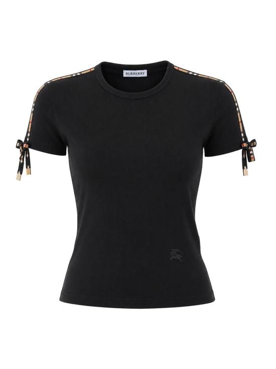26FW 버버리 반팔 티셔츠 8125951 BLACK