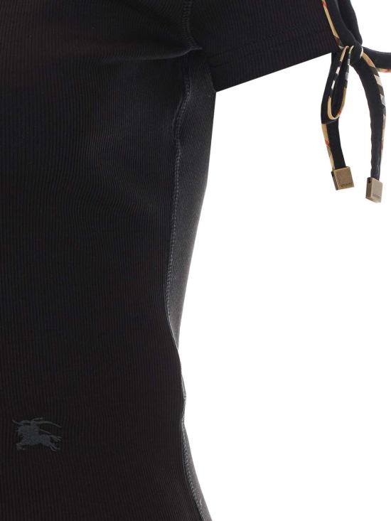 26FW 버버리 반팔 티셔츠 8125951 BLACK - BURBERRY