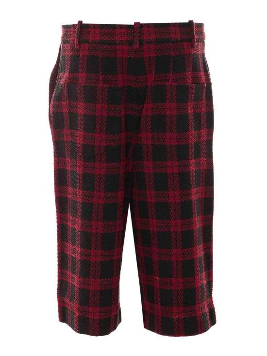 26FW 멀버리 숏팬츠 107591A3GNZR4 Red - MULBERRY