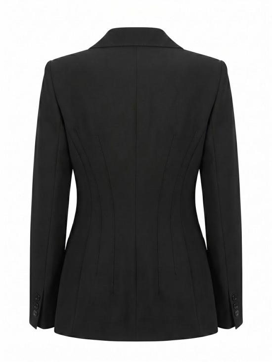 26FW 엘리자베타프랜치 자켓 GI25766E2110 BLACK - ELISABETTA FRANCHI