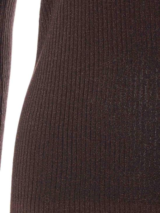 26FW 리우조 탑 WF6416MS46JL9520 Brown - LIU JO