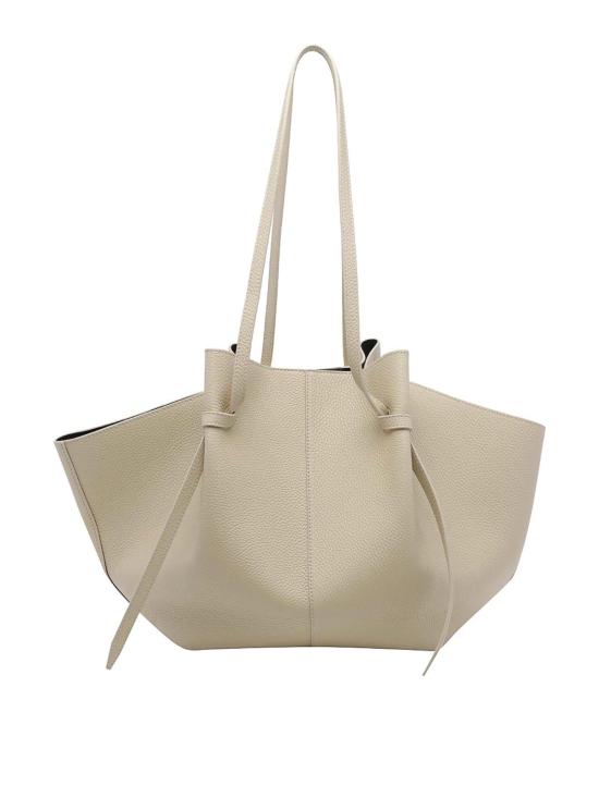 26FW 유제피 숄더백 LARGEMOCHIPEBBLEGRAINLEATHERL066 BEIGE - YUZEFI