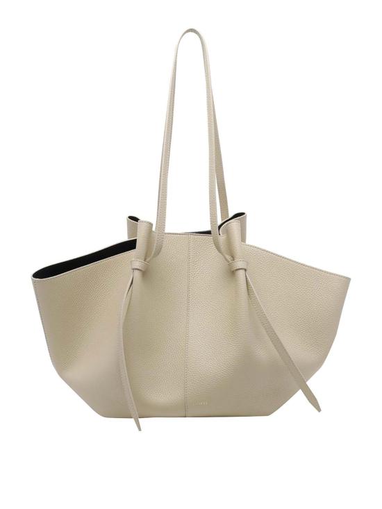 26FW 유제피 숄더백 LARGEMOCHIPEBBLEGRAINLEATHERL066 BEIGE