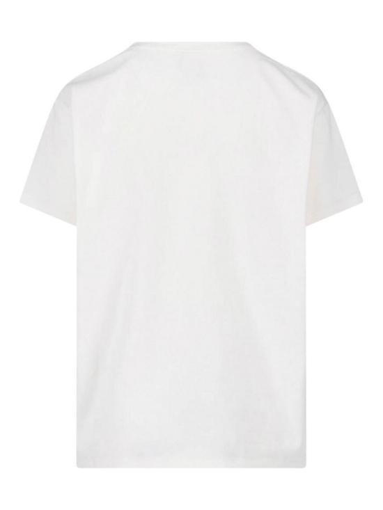 26FW 끌로에 반팔 티셔츠 26AJH41880107 WHITE - CHLOE