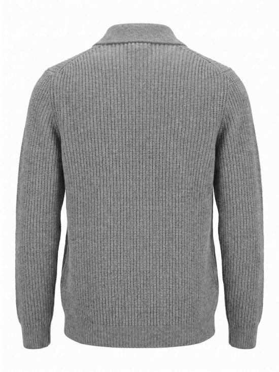 26FW 라르디니 가디건 ACLMML474AC67036920 Grey - LARDINI