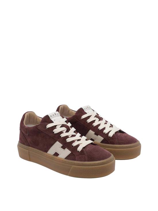 26FW 호간 크로스윈드 스니커즈 호간 HXW7050GB00UHT0FD8 BROWN - HOGAN