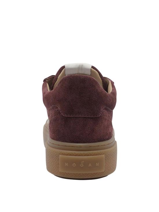 26FW 호간 크로스윈드 스니커즈 호간 HXW7050GB00UHT0FD8 BROWN - HOGAN