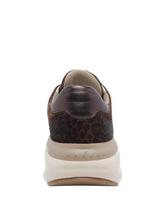 26FW 호간 스니커즈 HXW7140GA40VHL0R1W BROWN - HOGAN