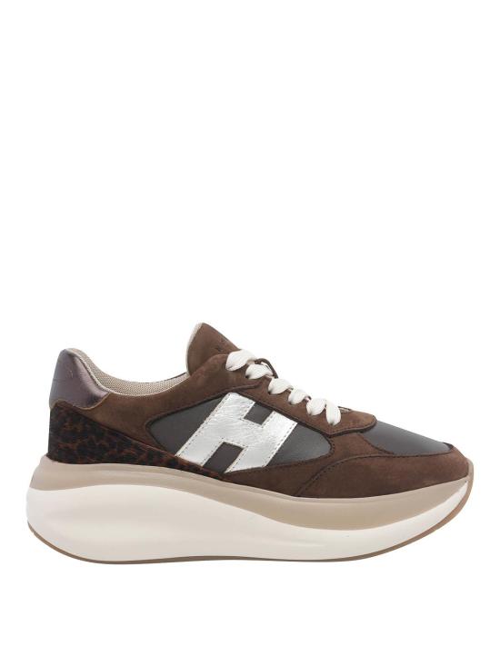 26FW 호간 스니커즈 HXW7140GA40VHL0R1W BROWN