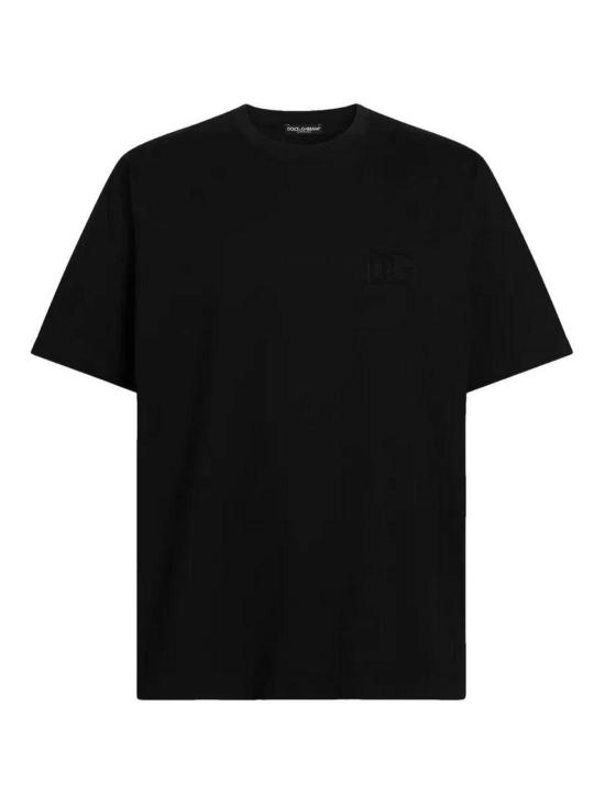 26FW 돌체앤가바나 반팔 티셔츠 G8PN9ZG7P7VN0000 Black