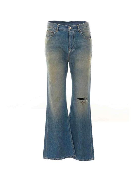 26FW 아미리 스트레이트 팬츠 BMJE1148DESERTSKY Blue