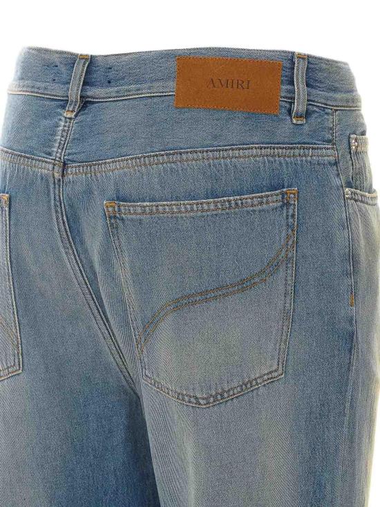 26FW 아미리 스트레이트 팬츠 BMJE1148DESERTSKY Blue - AMIRI