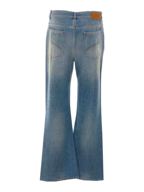 26FW 아미리 스트레이트 팬츠 BMJE1148DESERTSKY Blue - AMIRI