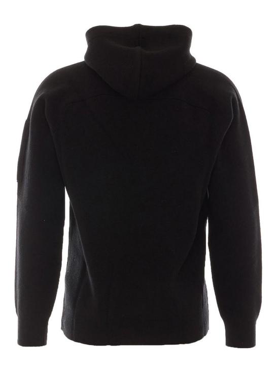 26FW 씨피 컴퍼니 탑 21CMKN098A110149A999 Black - C.P. COMPANY