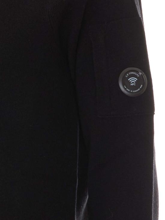 26FW 씨피 컴퍼니 탑 21CMKN098A110149A999 Black - C.P. COMPANY
