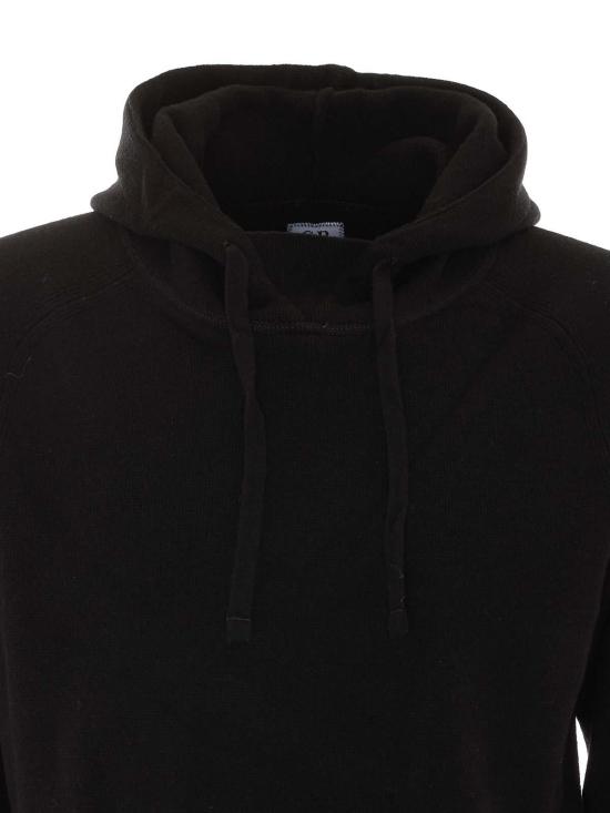 26FW 씨피 컴퍼니 탑 21CMKN098A110149A999 Black - C.P. COMPANY