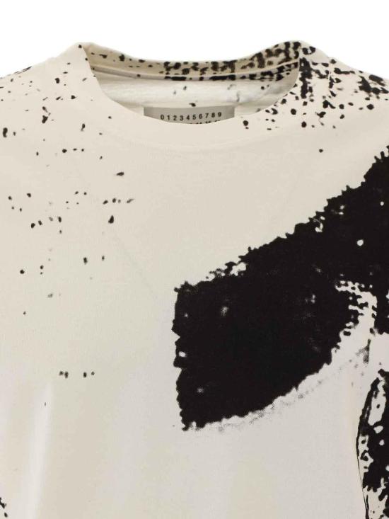 26FW 마르지엘라 반팔 티셔츠 S50GC0741M20222101 White - MAISON MARGIELA
